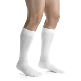 Bsn Medical Jobst Activewear Socks Stocking Compression Kn 20-30Closed Stl Grey Lfc 1/Pr