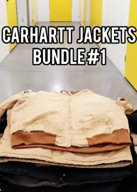 Carhartt Jackets Bundle #1