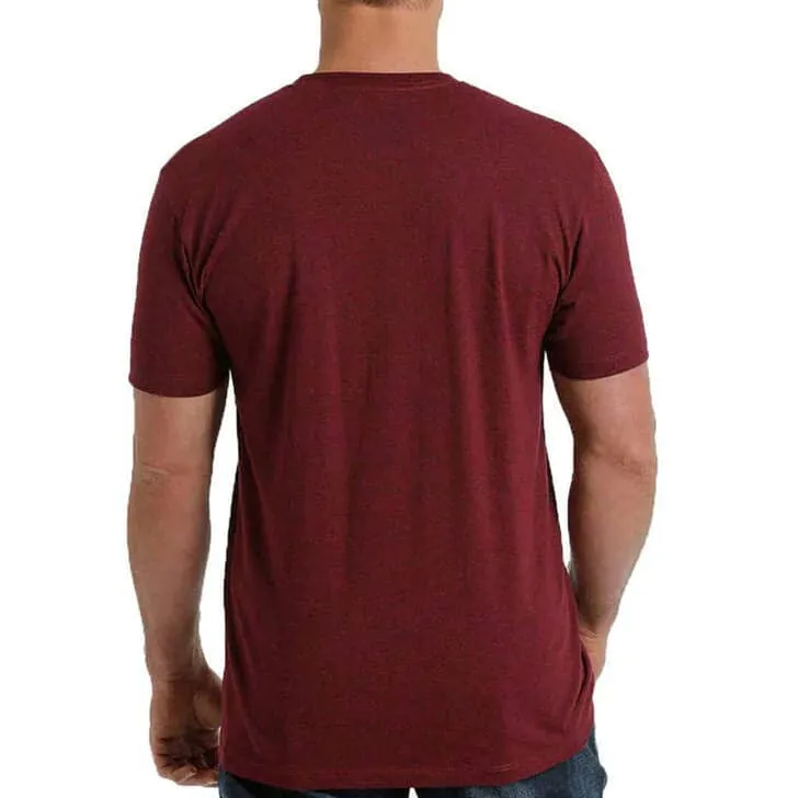 Cinch Men's Maroon 96 T-Shirt