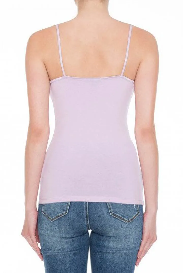 Classic Bra-Strap Basic Camisole