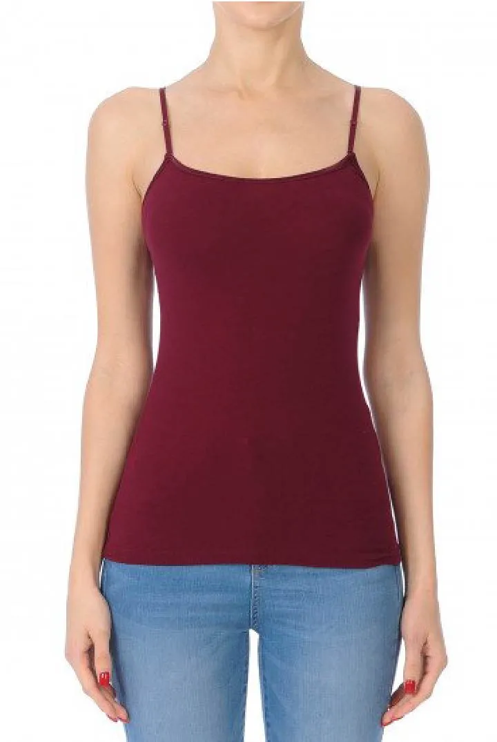 Classic Bra-Strap Basic Camisole