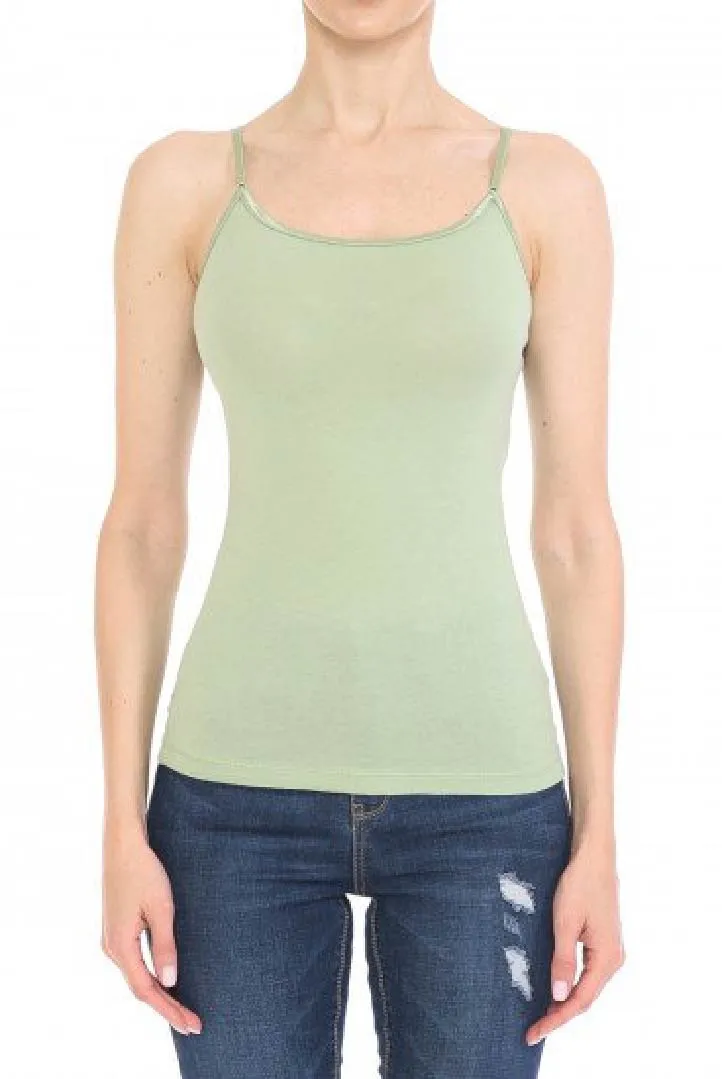 Classic Bra-Strap Basic Camisole