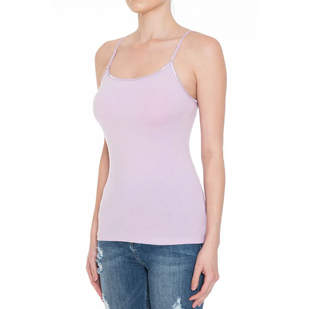 Classic Bra-Strap Basic Camisole