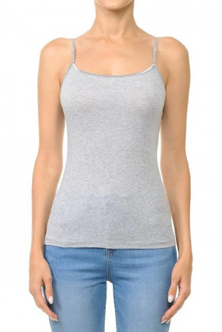 Classic Bra-Strap Basic Camisole