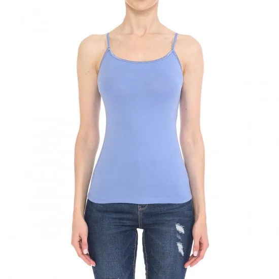 Classic Bra-Strap Basic Camisole