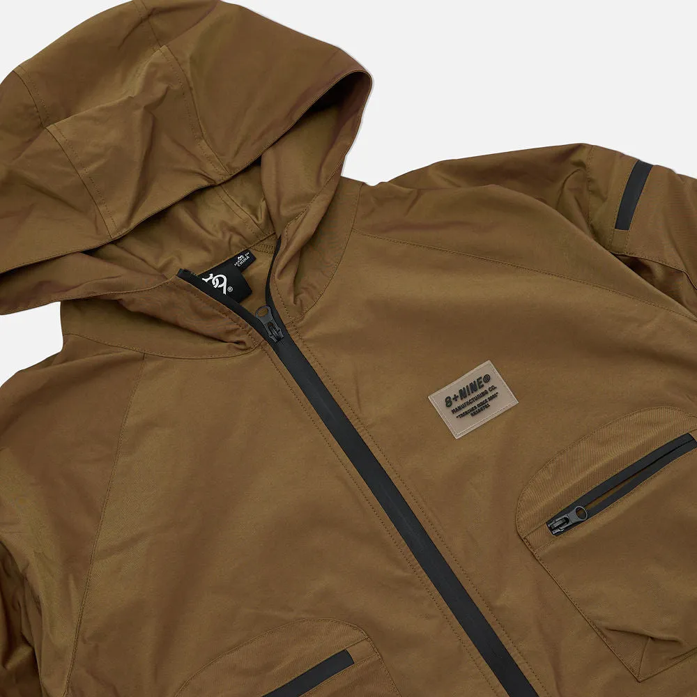 Combat Nylon Jacket Iridescent Honey