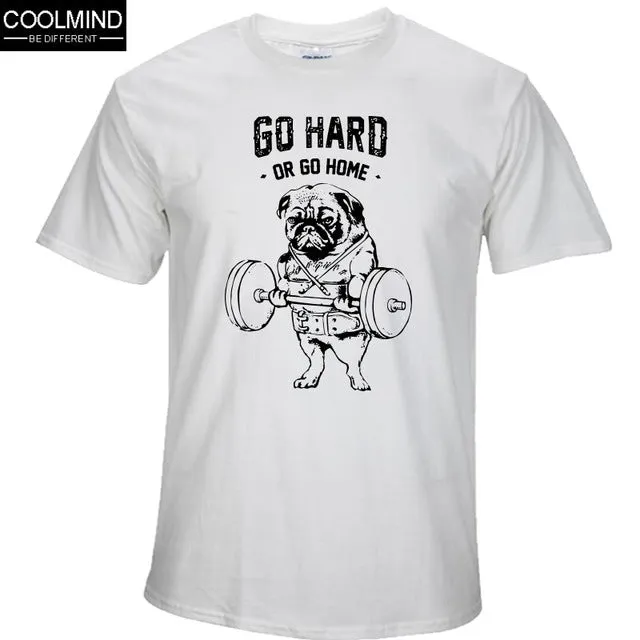 cotton casual pug life mens t shirts top quality fashion short sleeve men tshirt men's tee shirts tops men T-shirt 2017 T01