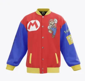 Custom Super Mario Jacket and shoes