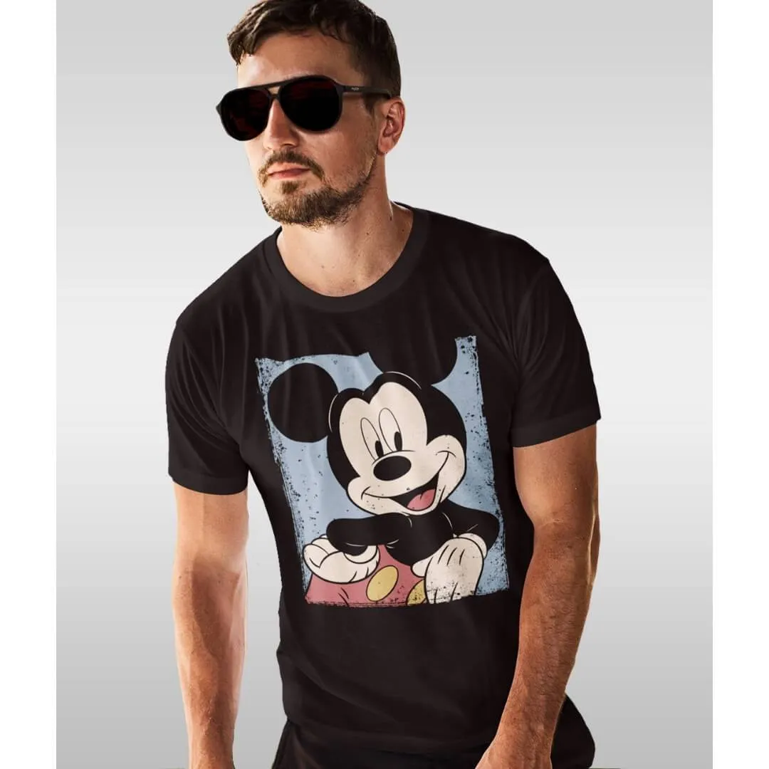 Disney Grunge Mickey T-Shirt