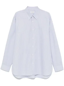 DRIES VAN NOTEN - Men Stripe Button-Up Shirt