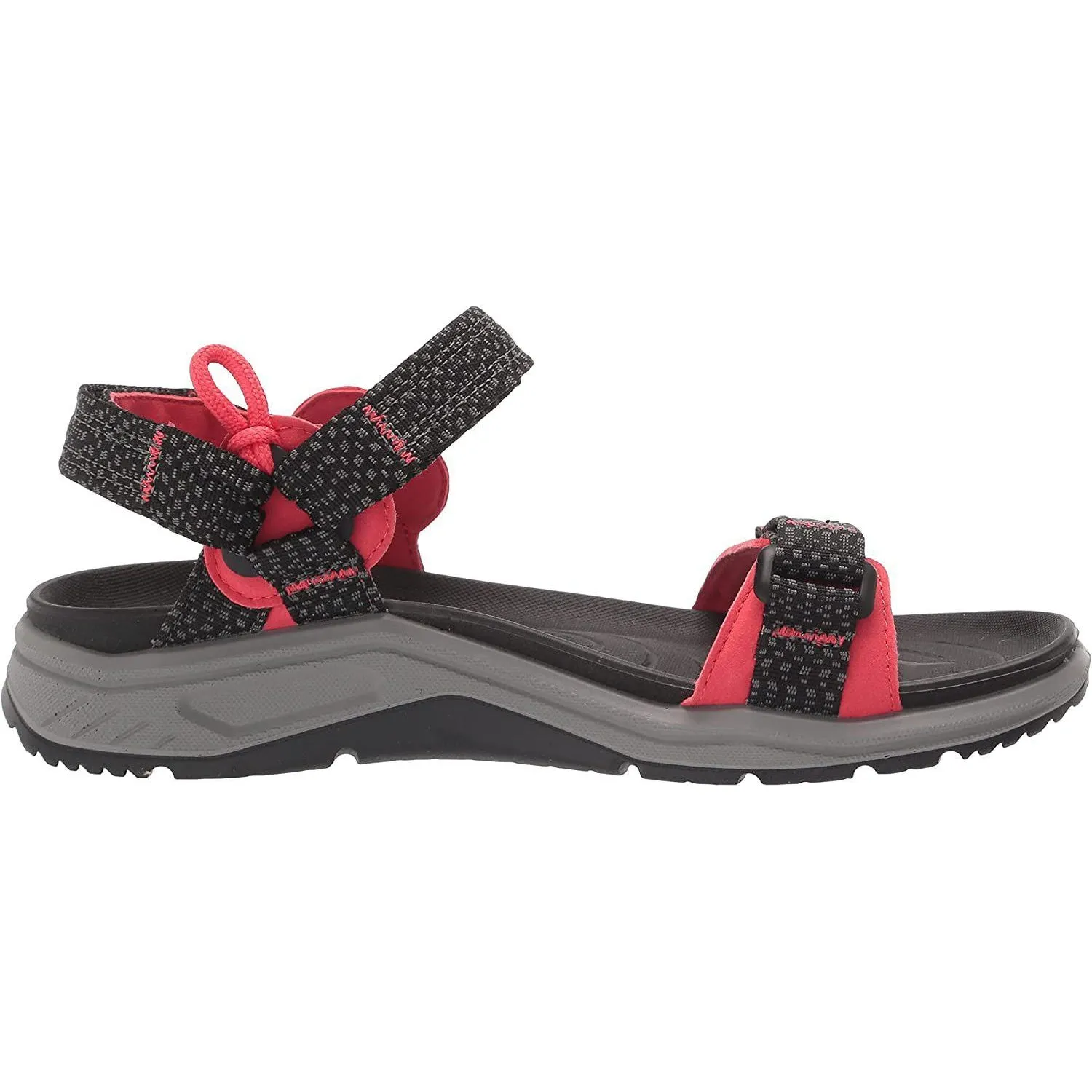 ECCO Women's X-trinsic Textile Strap Sandal