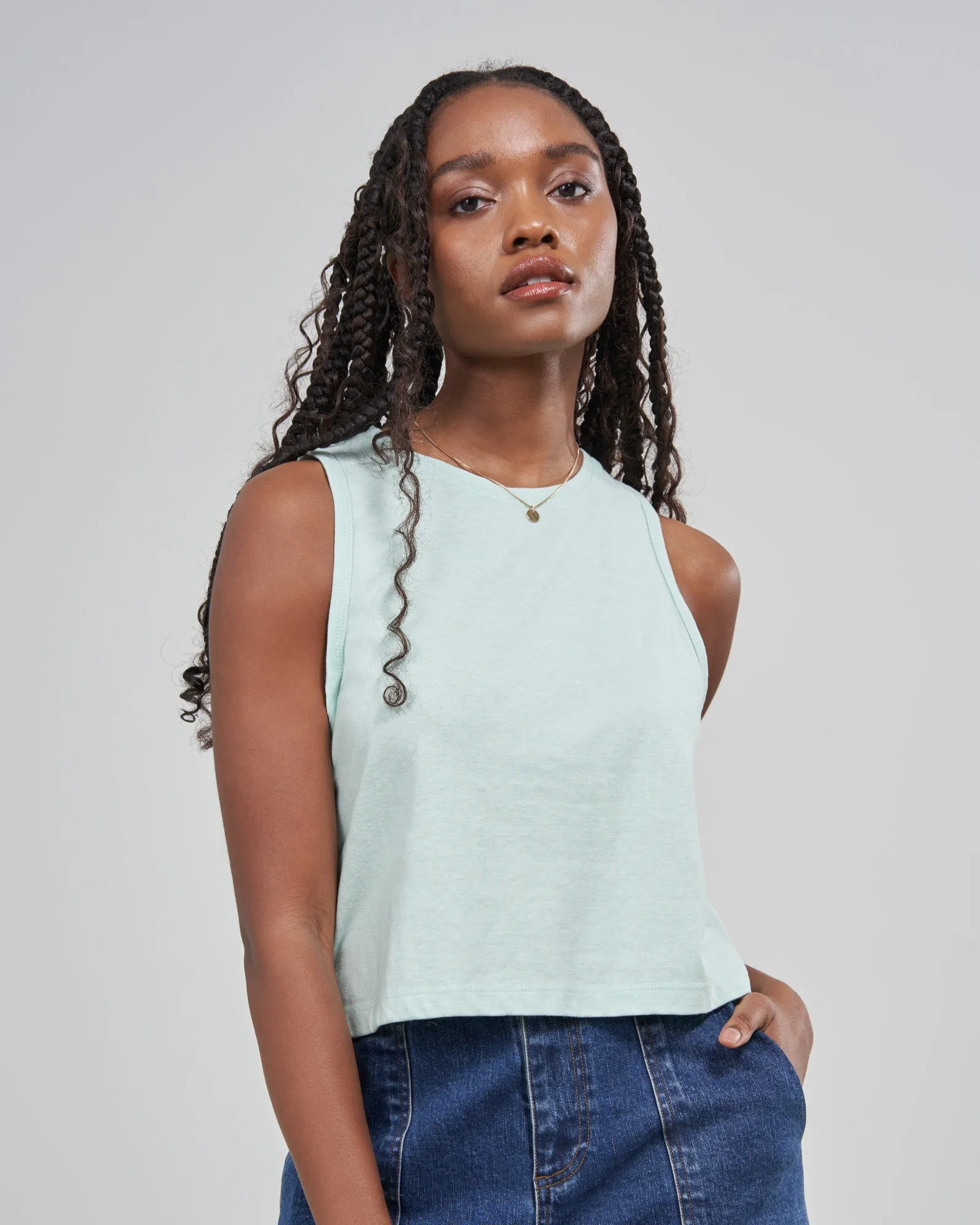 EcoKnit™ Cropped Tank