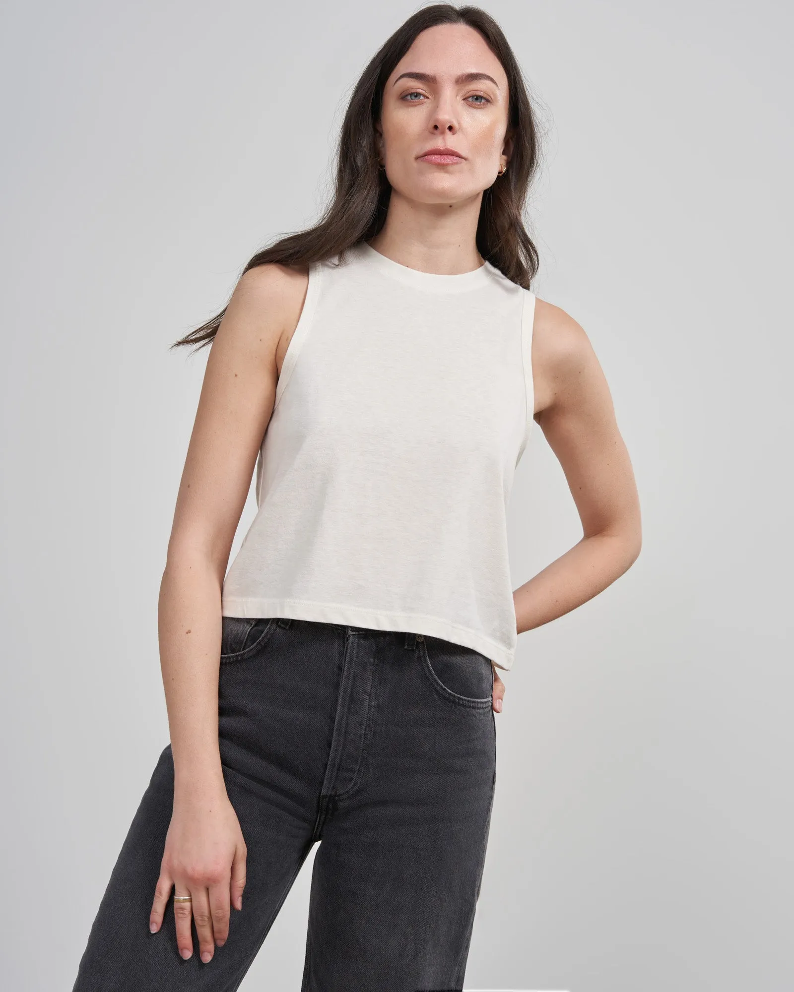 EcoKnit™ Cropped Tank