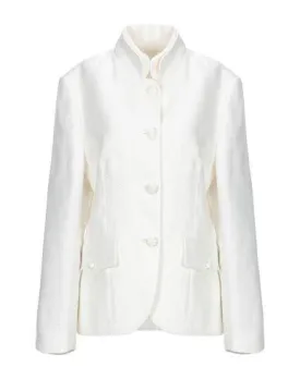 Ermanno Scervino Women Blazer White 12 UK