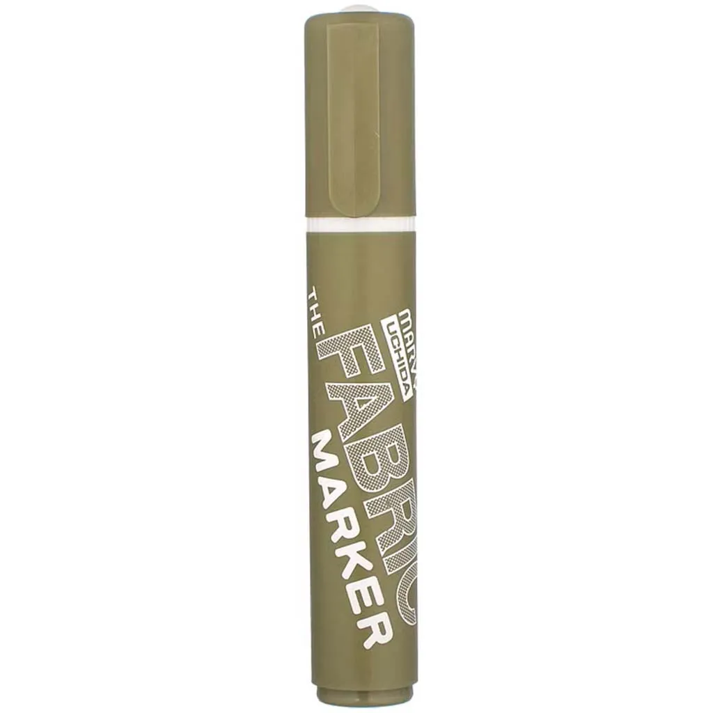 Fabric Marker Broad Point Khaki