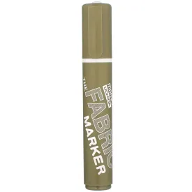 Fabric Marker Broad Point Khaki