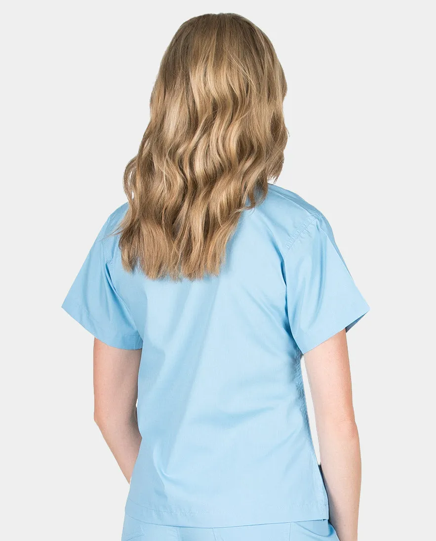 FINAL SALE - Grey Label Simple Scrub Tops