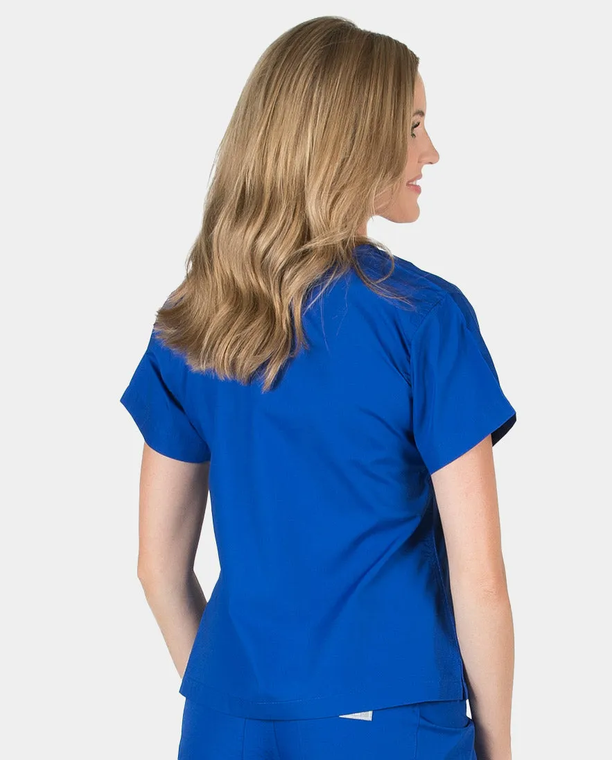 FINAL SALE - Grey Label Simple Scrub Tops