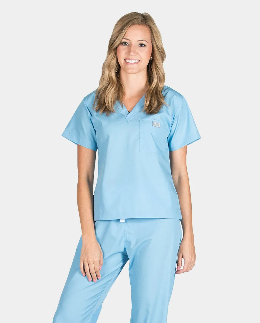 FINAL SALE - Grey Label Simple Scrub Tops