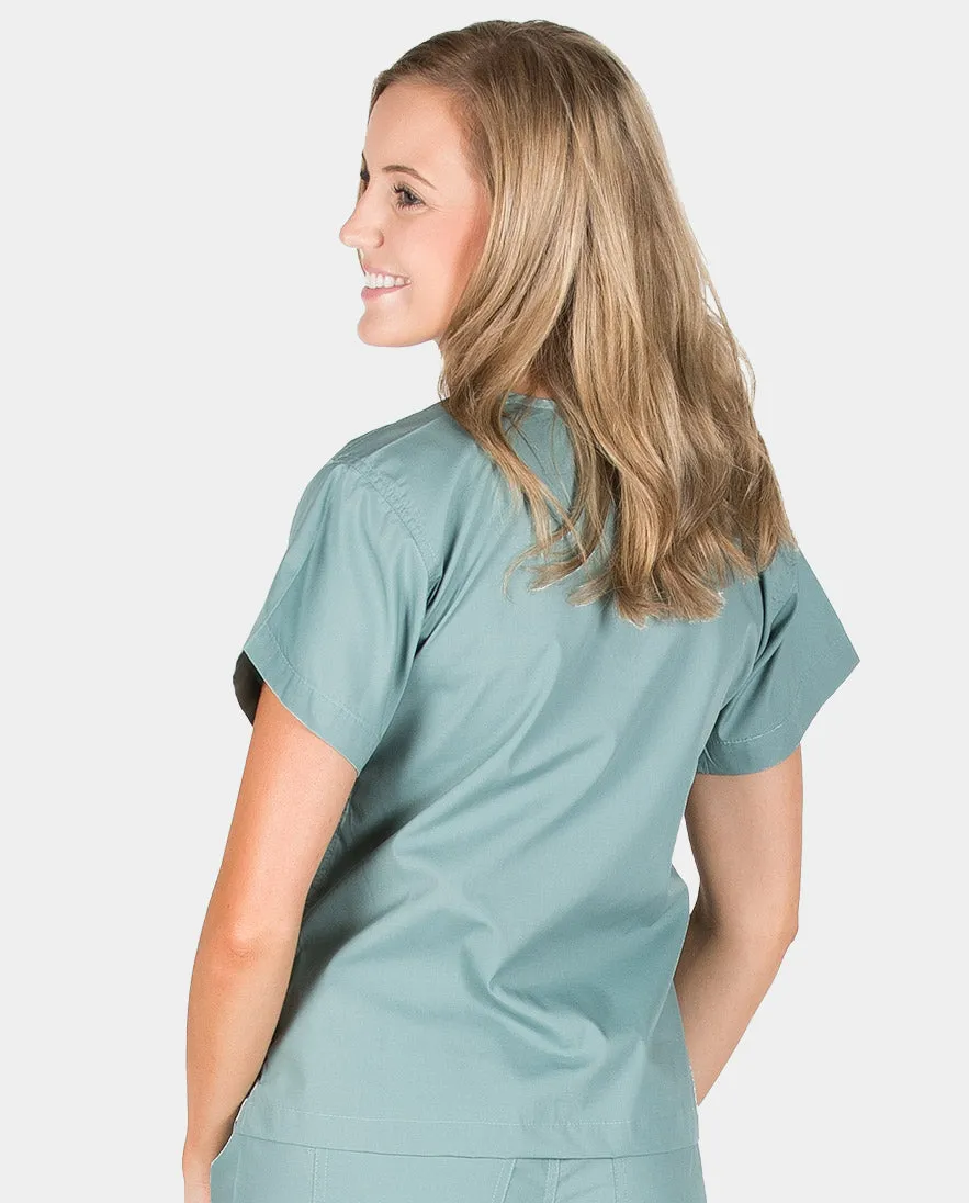 FINAL SALE - Grey Label Simple Scrub Tops