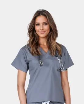 FINAL SALE - Grey Label Simple Scrub Tops