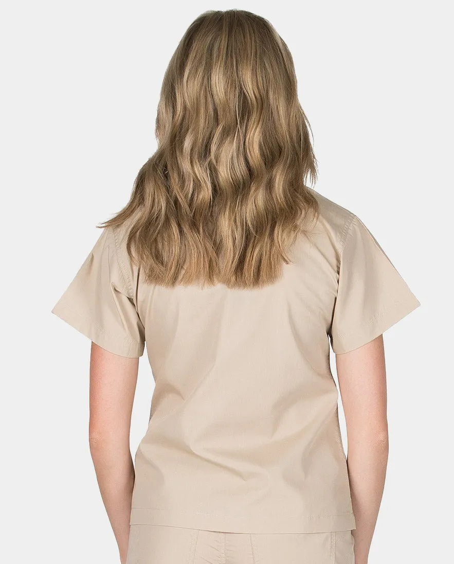 FINAL SALE - Grey Label Simple Scrub Tops