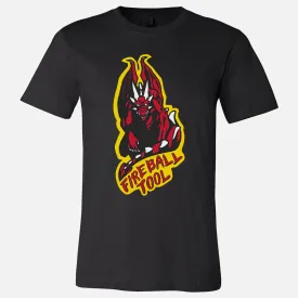 Fireball T-Shirt, Cobra Kai Style (Design 2)