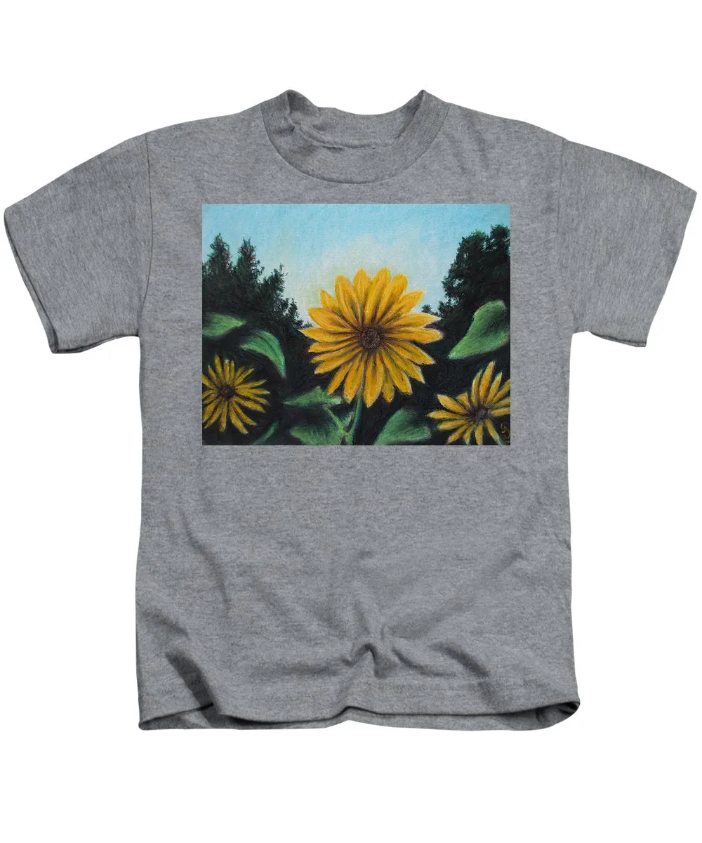 Flower of Sun - Kids T-Shirt