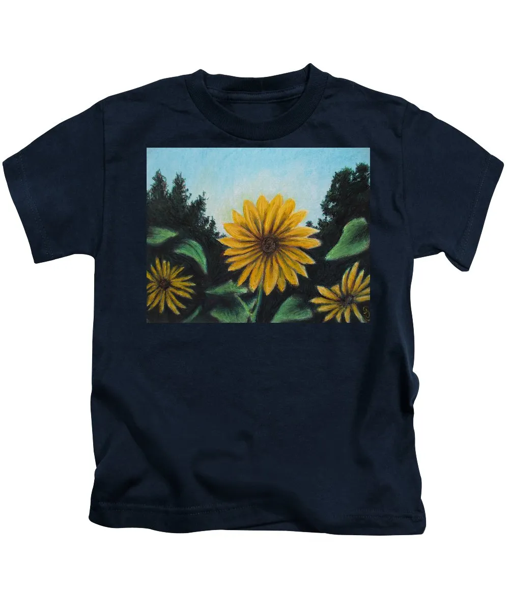 Flower of Sun - Kids T-Shirt