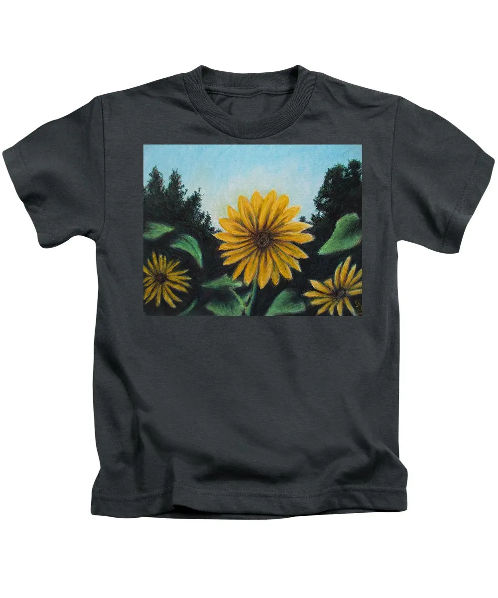 Flower of Sun - Kids T-Shirt