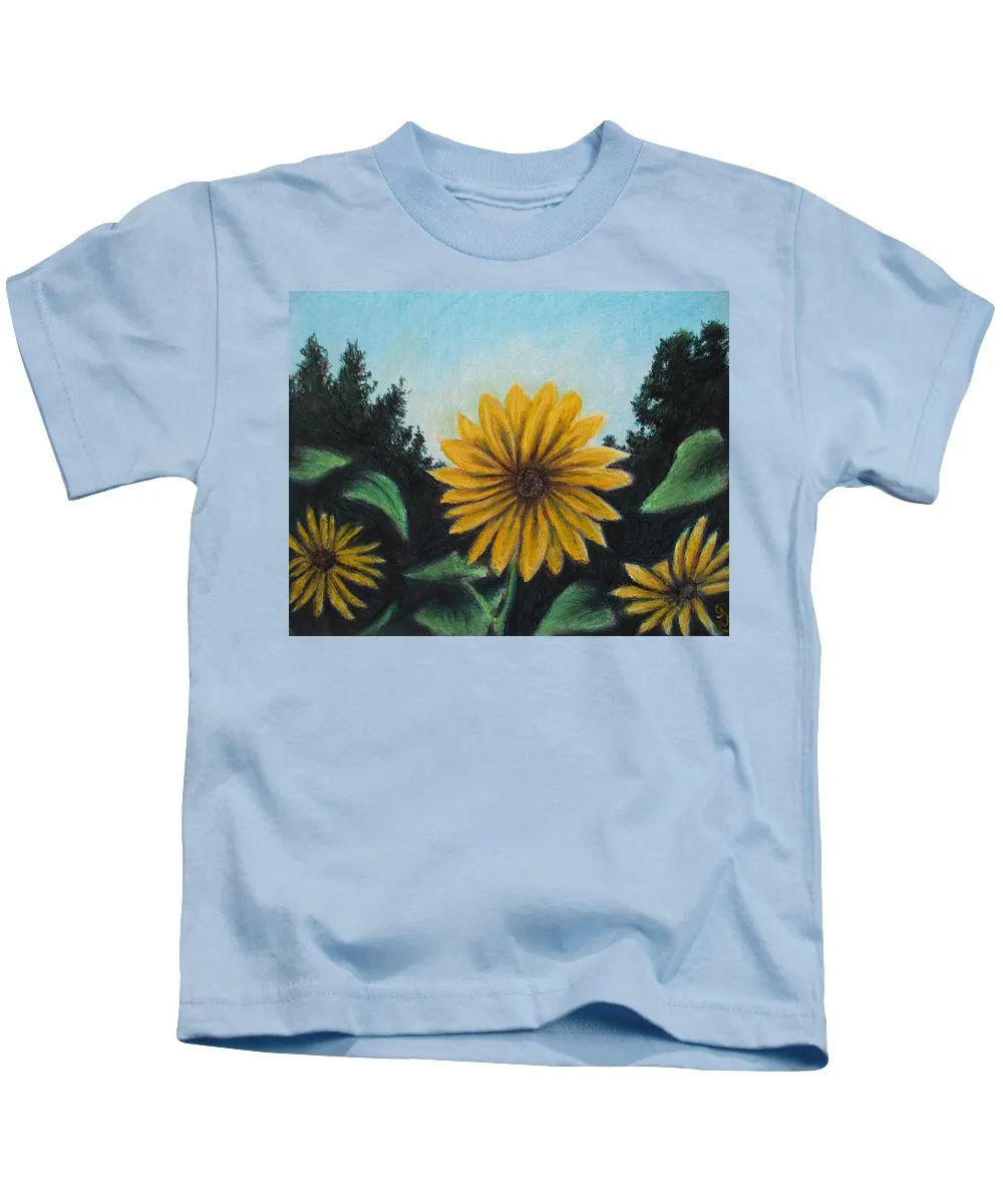 Flower of Sun - Kids T-Shirt