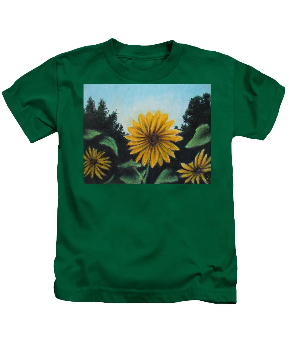 Flower of Sun - Kids T-Shirt