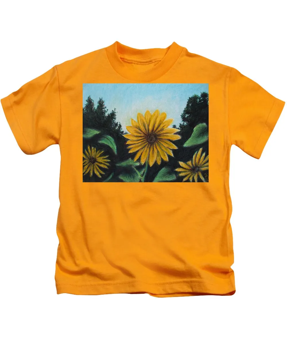 Flower of Sun - Kids T-Shirt