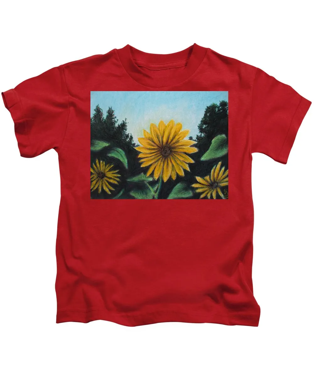 Flower of Sun - Kids T-Shirt