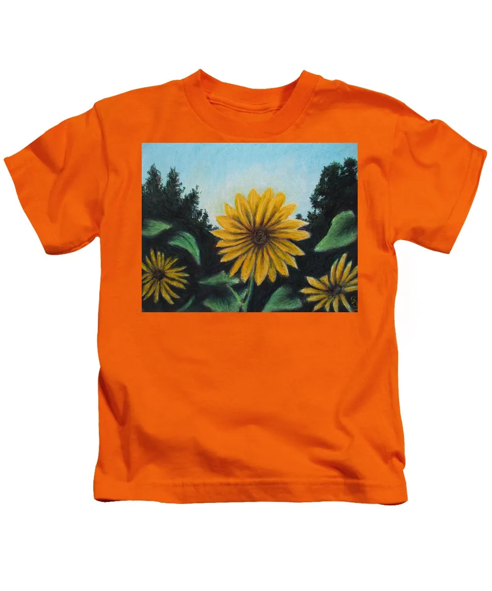 Flower of Sun - Kids T-Shirt