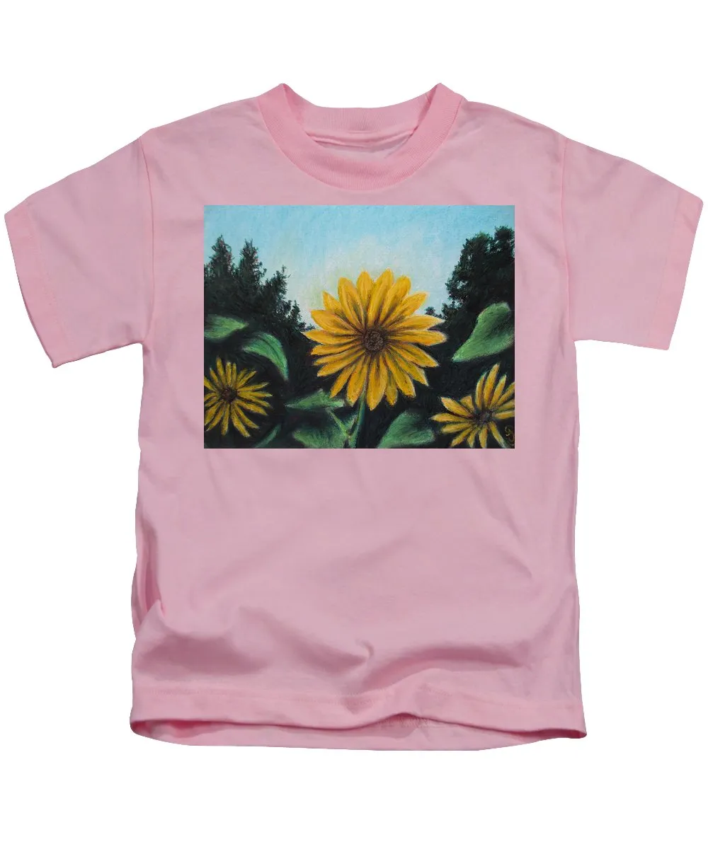 Flower of Sun - Kids T-Shirt