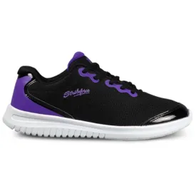 Glitz Black/Purple Shoes