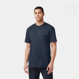 Heavyweight Crew Mens Short Sleeve Shirt (Navy)