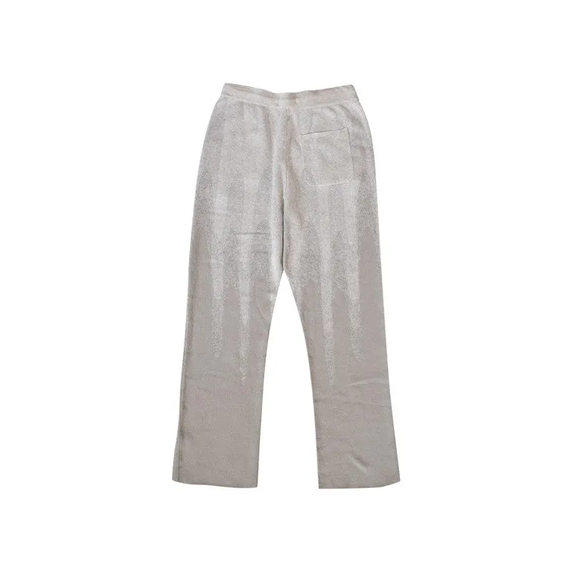 Honor The Gift JACQUARD DRIP (STONE)  PANTS HTG240115