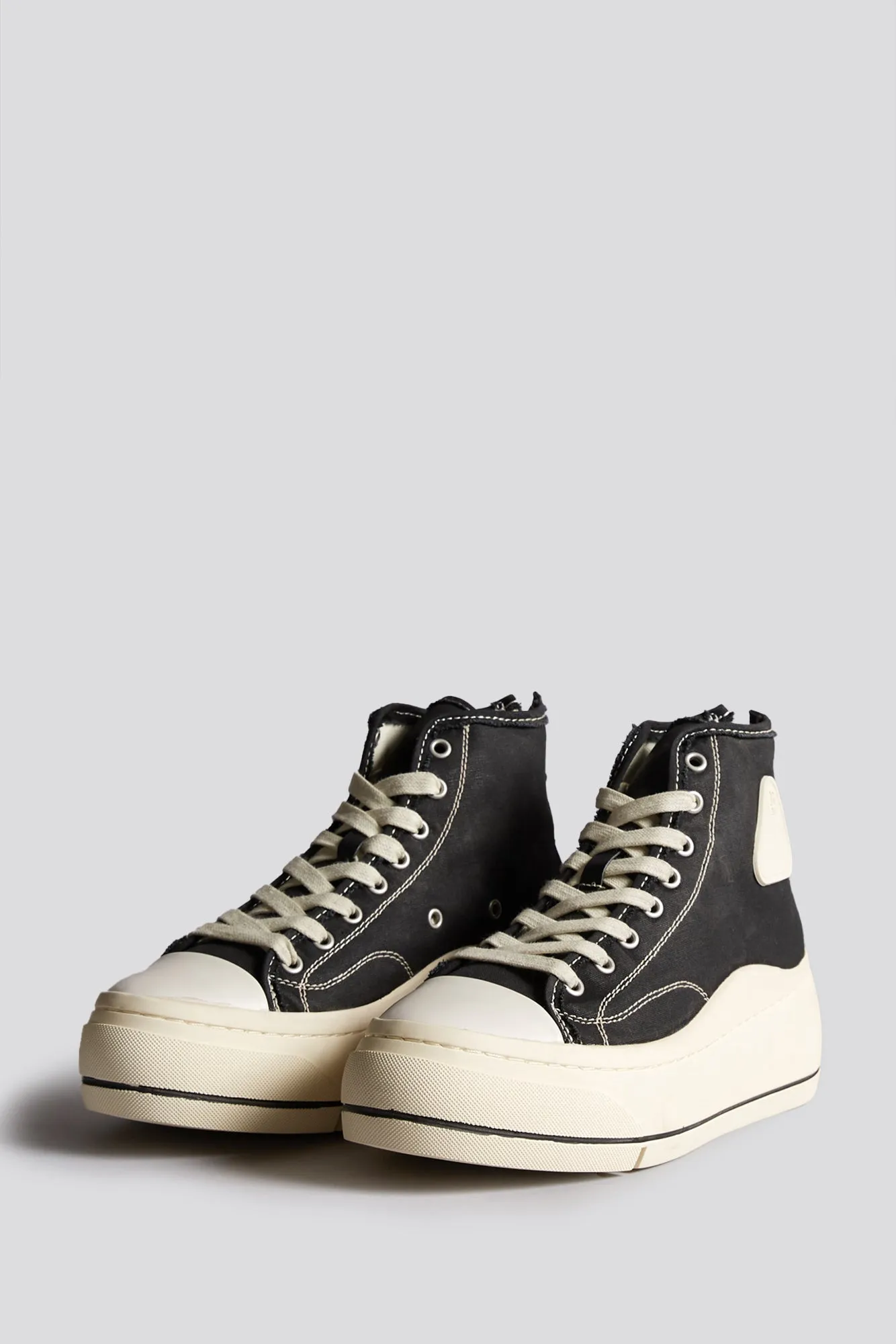 KURT HIGH TOP SNEAKER - BLACK