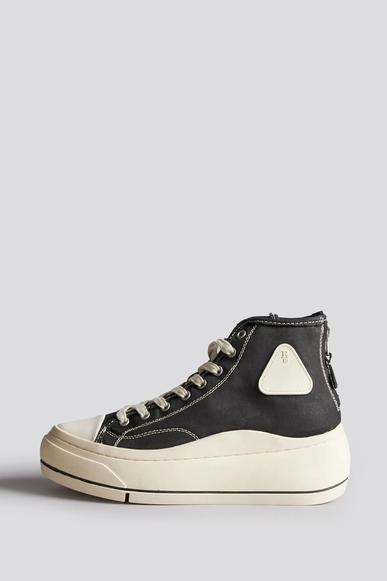 KURT HIGH TOP SNEAKER - BLACK