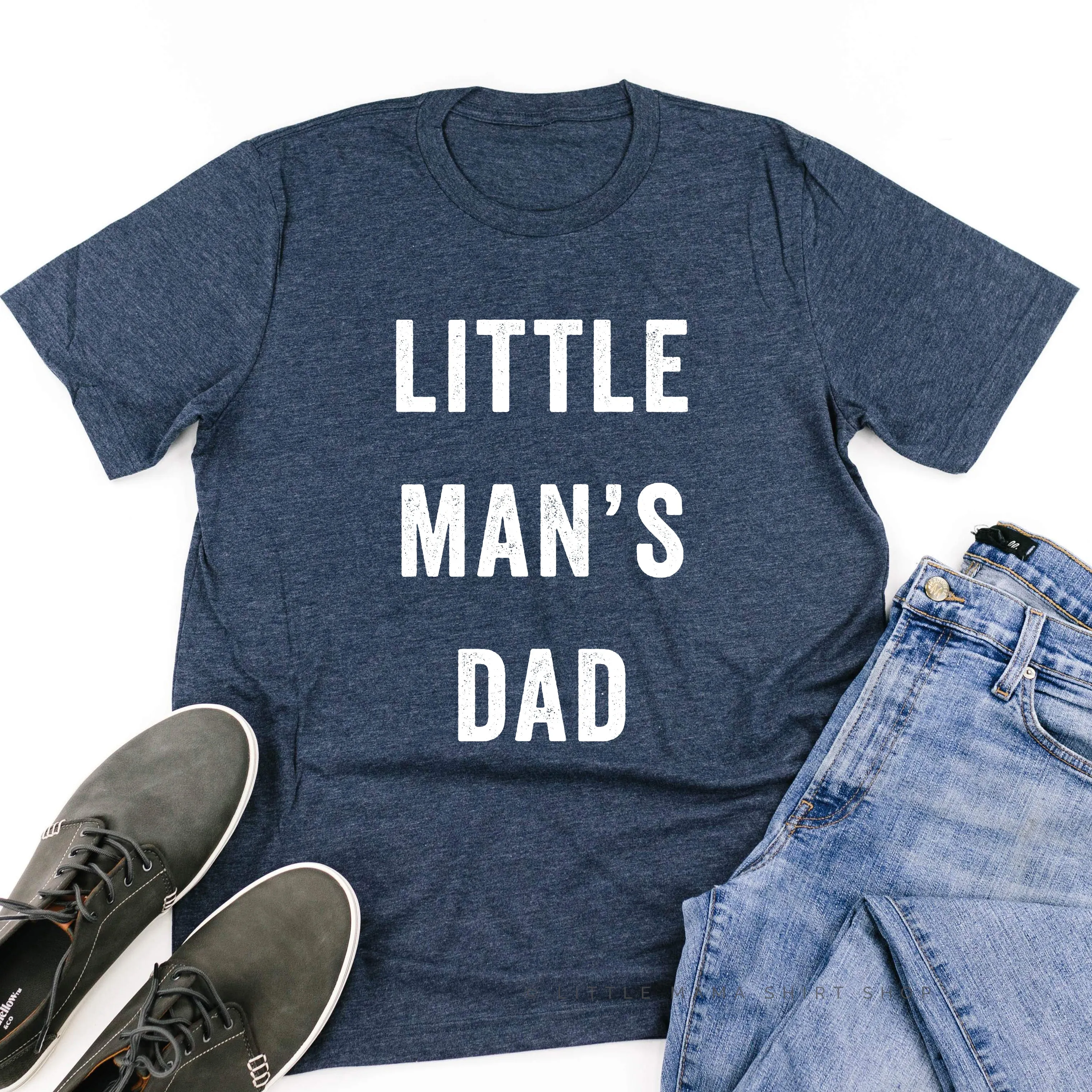 Little Man's Dad - Unisex Tee