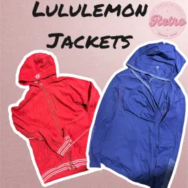 Lululemon jackets/Hoodies