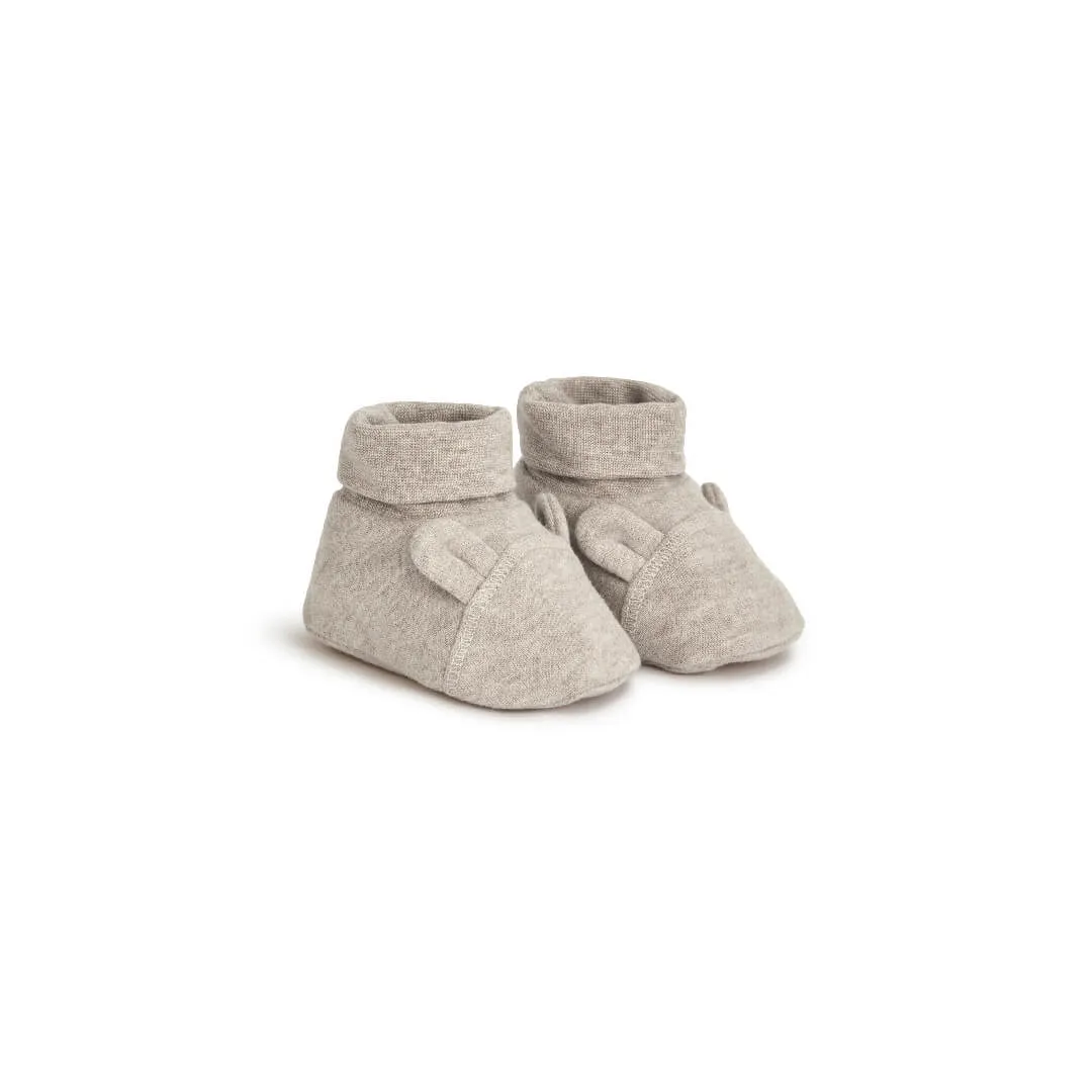 Mamas and Papas Bear Booties with Ears