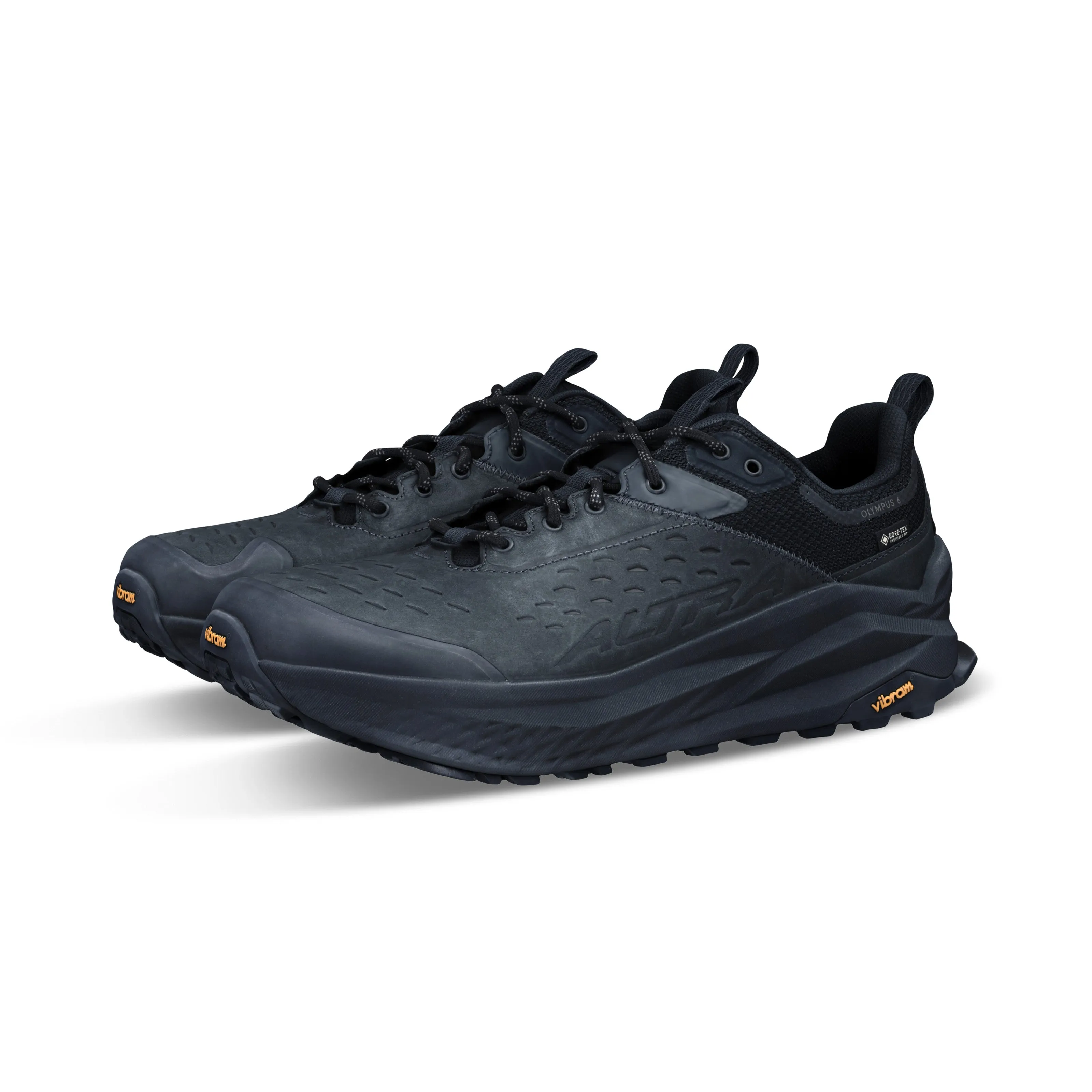 Men's Altra Olympus 6 Hike Low GTX Color: Black