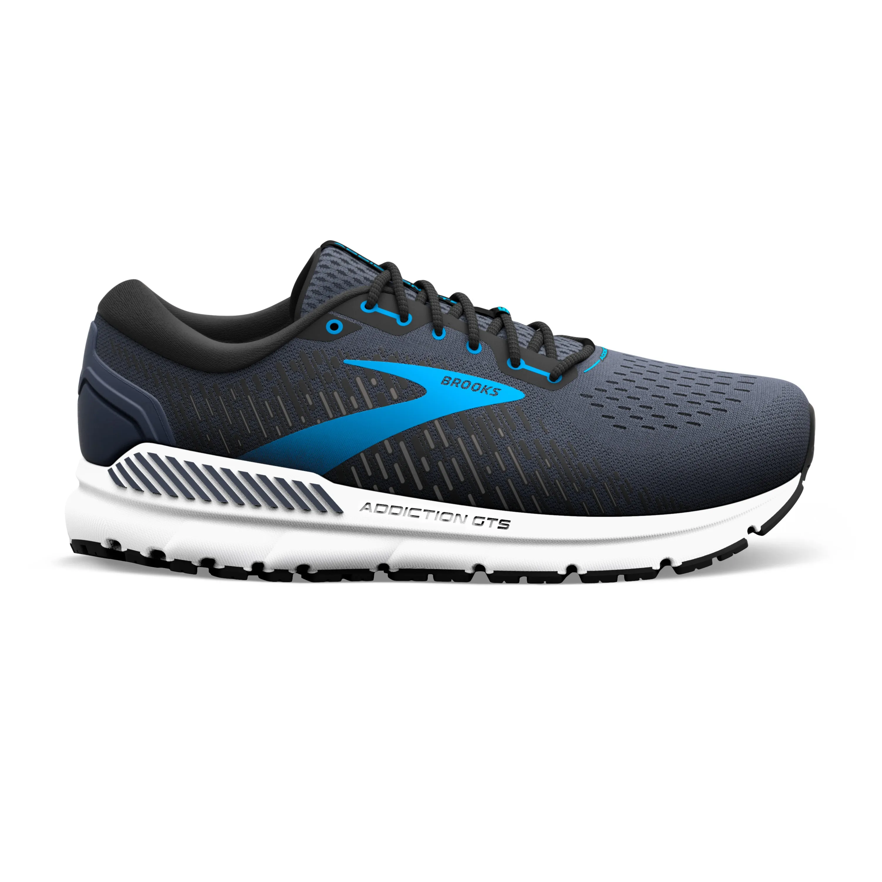 Men's Brooks Addiction GTS 15 Color: India Ink/ Black/ Blue