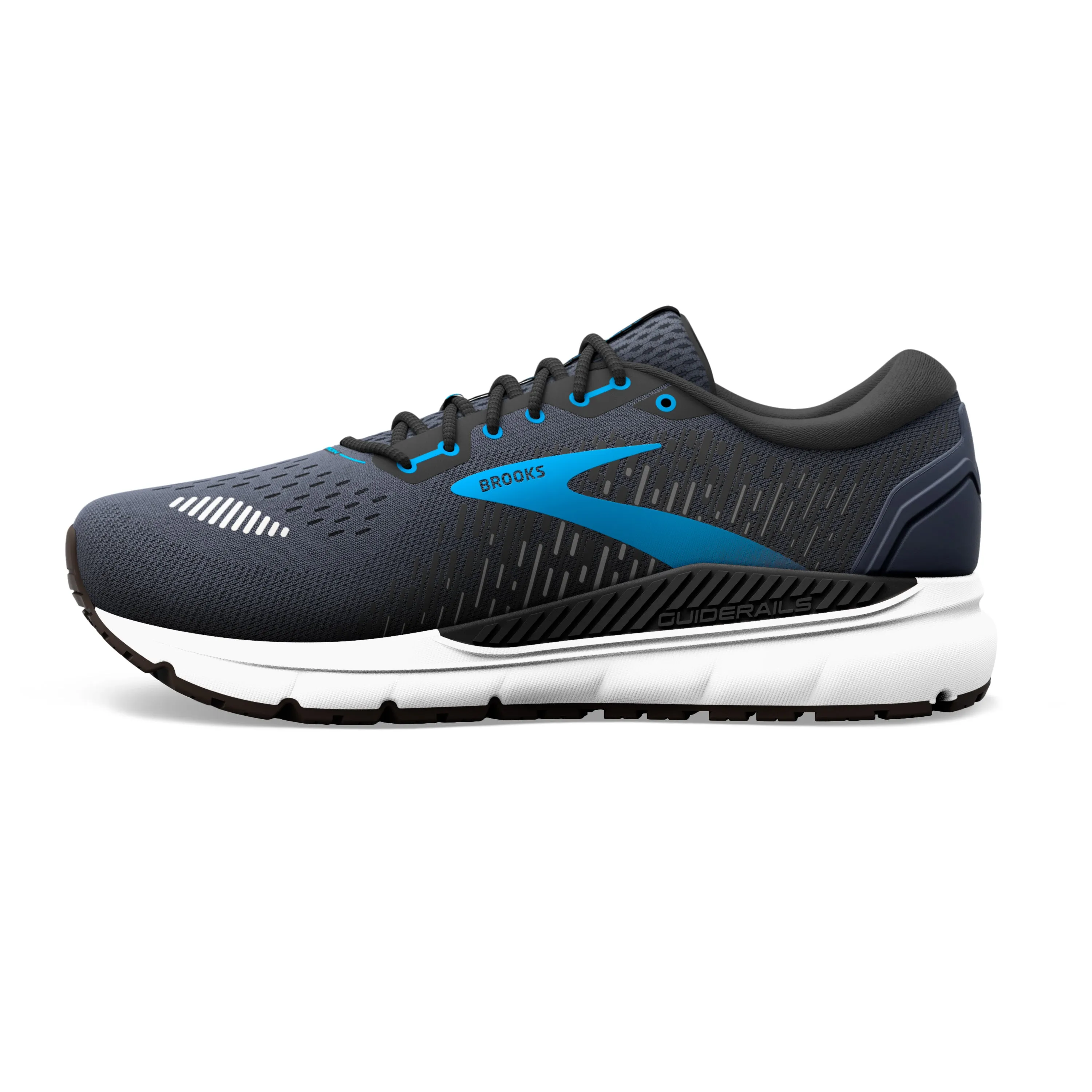 Men's Brooks Addiction GTS 15 Color: India Ink/ Black/ Blue