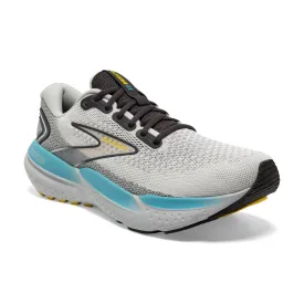 Men's Brooks Glycerin 21 Color: Coconut/Forged Iron/Yellow