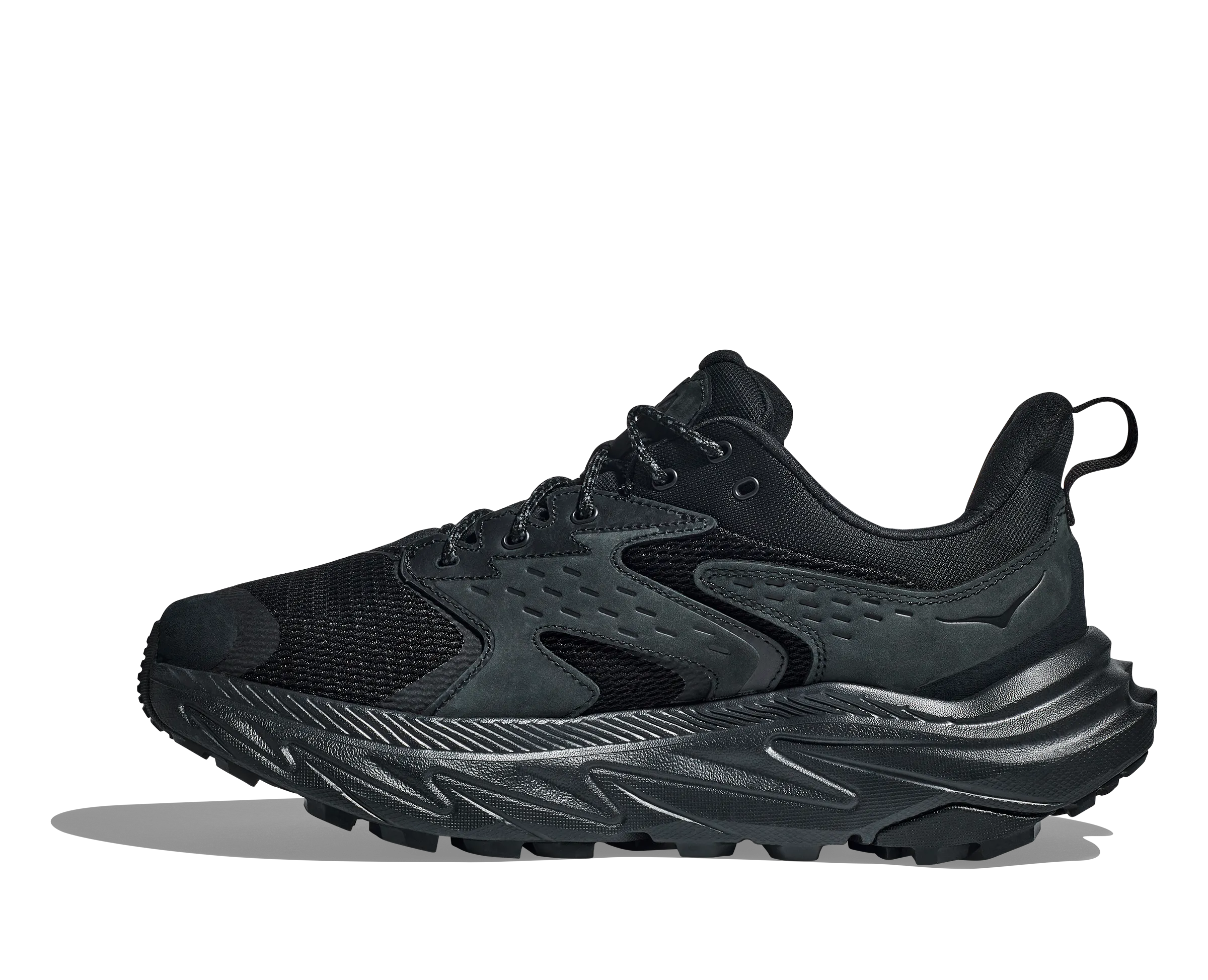 Men's Hoka Anacapa 2 Low GTX Color: Black / Black