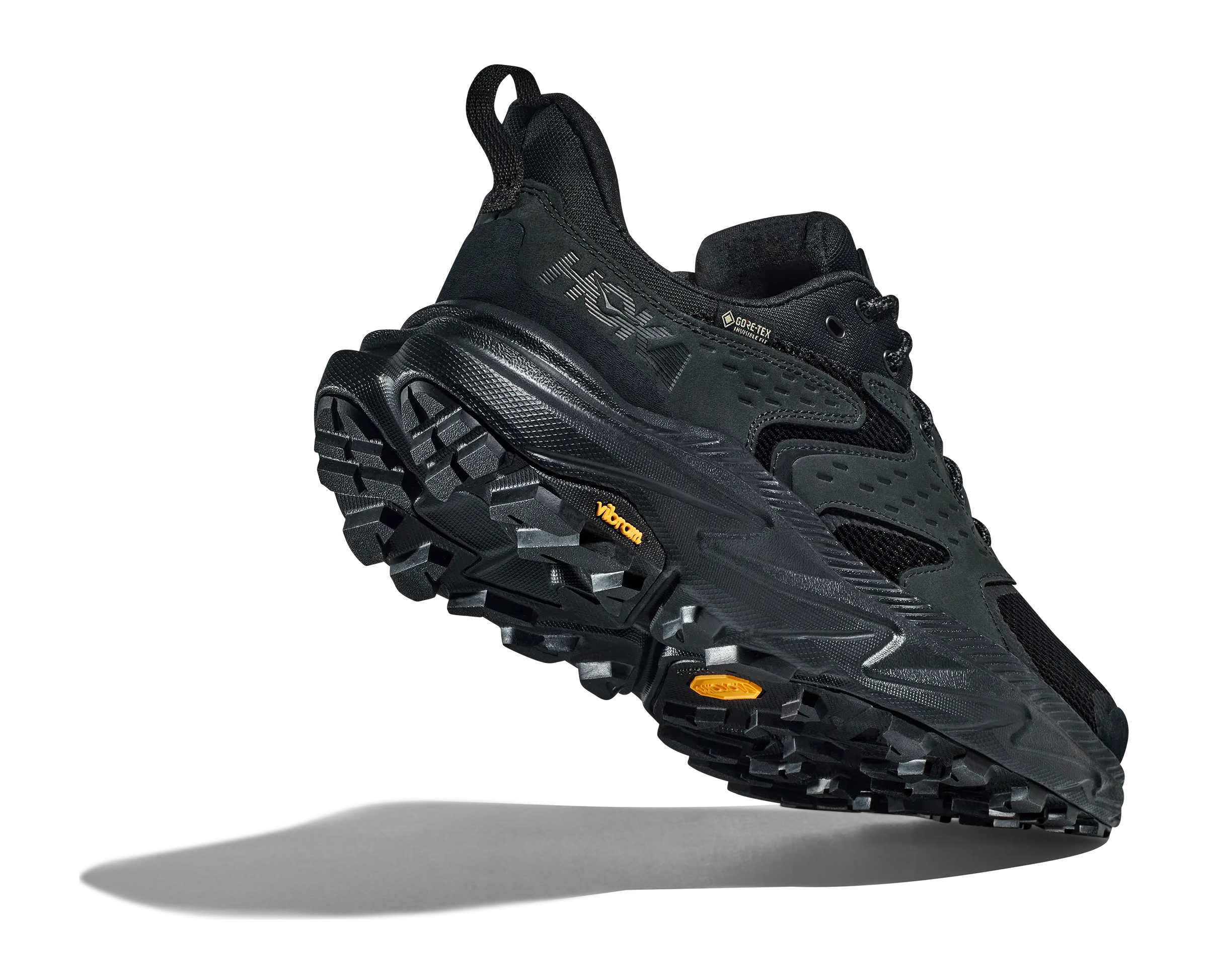 Men's Hoka Anacapa 2 Low GTX Color: Black / Black